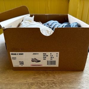 Women’s Merrell Moab 2 Vent shoes